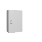 RITTAL - KX E-Box, BHT: 200x300x120 mm, Stahlblech, mit Montageplatte, mit Tür