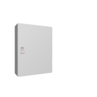 RITTAL - KX E-Box, BHT: 300x400x120 mm, Stahlblech, mit Montageplatte, mit Tür