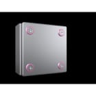 RITTAL - KX Klemmenkasten BHT 150x150x80mm ohne Montageplatte Edelst.