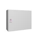 RITTAL - KX E-Box, BHT: 380x300x155 mm, Stahlblech, mit Montageplatte, eintürig mit Tür