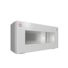 RITTAL - Bus-Gehäuse KX, Stahlblech, mit Sichtscheibe, BHT 400x200x155 mm