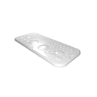 RITTAL - SZ Kunststoff-Flanschplatten, für AX, mit Membranen, BT: 339x149 mm, Größe 2