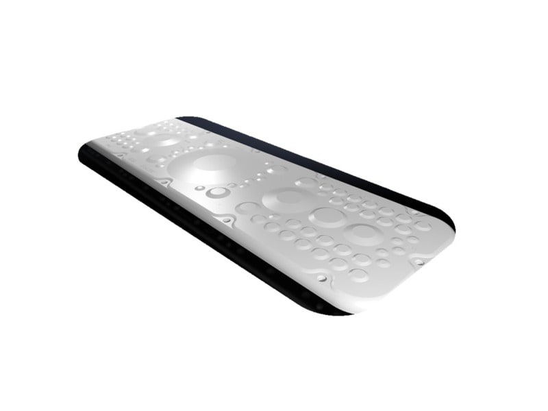 RITTAL - SZ Kunststoff-Flanschplatten, für AX, mit Membranen, BT: 534x149 mm, Größe 4