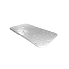 RITTAL - SZ Kunststoff-Flanschplatten, für AX, mit Membranen, BT: 401x221 mm, Größe 6