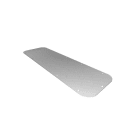 RITTAL - Metall-Flanschplatte mit metrischer Vorprägung, für AX, Größe 4, BT 534x149 mm