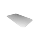 RITTAL - Metall-Flanschplatte mit metrischer Vorprägung, für AX, Größe 6, BT 401x221 mm