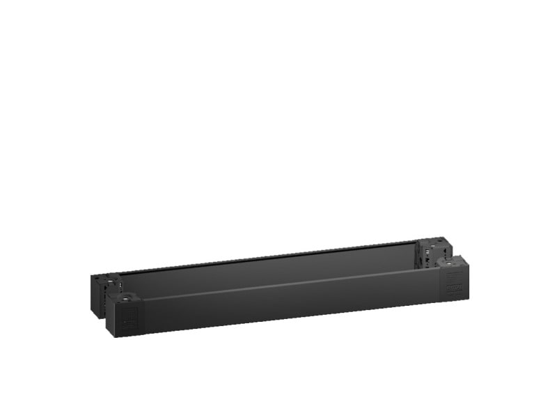 RITTAL - AX Sockel-Eckstück mit Blende, H:100mm, für B:1000mm, PAK=2 ST