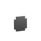 RITTAL - AX Sockel-Blenden, seitlich, H:200mm, für T:300mm, PAK=2 ST