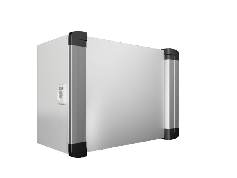 RITTAL - AX Bediengehäuse mit Griffleisten, BHT 380x300x210mm, Servicezugang von vorne