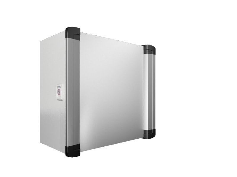 RITTAL - AX Bediengehäuse mit Griffleisten, BHT 380x380x210mm, Servicezugang von vorne
