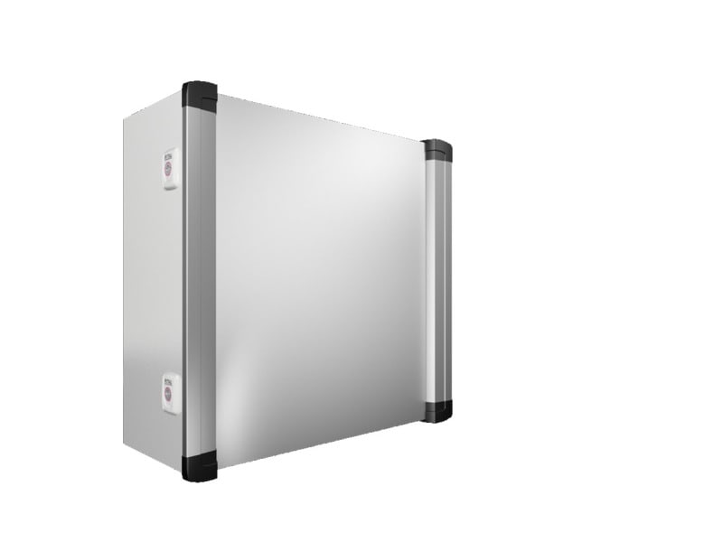 RITTAL - AX Bediengehäuse mit Griffleisten, BHT 500x500x210mm, Servicezugang von vorne