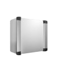 RITTAL - AX Bediengehäuse mit Griffleisten, BHT 380x380x210mm, Servicezugang von hinten