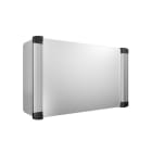 RITTAL - AX Bediengehäuse mit Griffleisten, BHT 600x380x210mm, Servicezugang von hinten