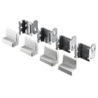 RITTAL - Wandbefestigungshalter, f. AX-, KX Stahlblech, verzinkt, Wandabst.40mm, PAK=4 ST