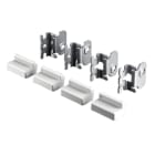 RITTAL - Wandbefestigungshalter, f. AX-, KX Stahlblech, verzinkt, Wandabst.20mm, PAK=4 ST