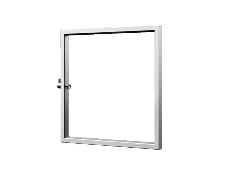 RITTAL - Sichtfenster, BHT 597x757x60mm, inkl. Kunststoffhandgriff mit Einsatz 3524 E
