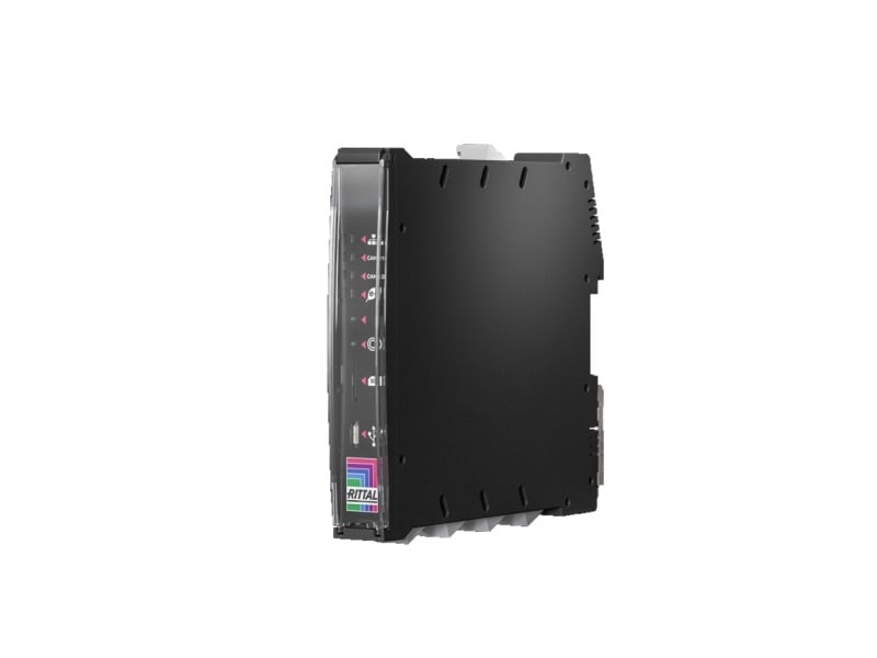 RITTAL - IoT Interface zur Vernetzung von Blue e+ Kühlgeräten und Blue e+ Chiller