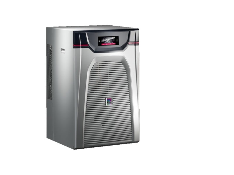 RITTAL - Blue e+ Chiller 2,5 kW, 380-415 V / 440-480 V, 3~, 50/60 Hz, BxHxT 450x820x710