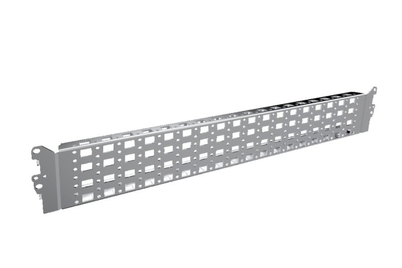 RITTAL - VX System-Chassis 23 x 89mm, für B/T:600mm, Edelstahl, PAK=2 ST