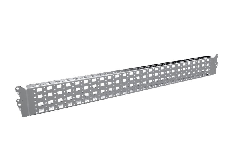 RITTAL - VX System-Chassis 23 x 89mm, für B/T:800mm, Edelstahl, PAK=2 ST
