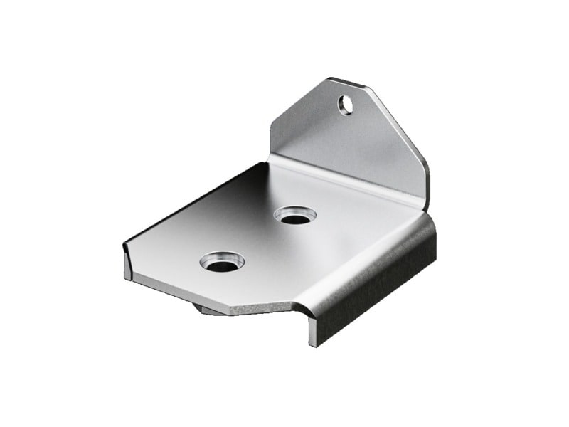 RITTAL - VX Sockel-Adapter, Edelstahl, PAK=4 ST