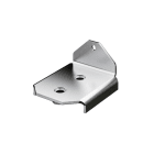 RITTAL - VX Sockel-Adapter, Edelstahl, PAK=4 ST