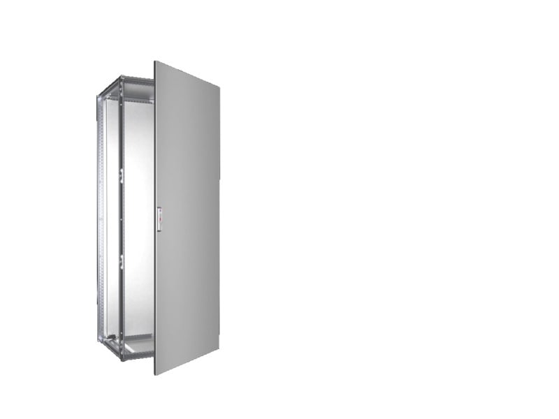 RITTAL - VX Anreih-Schranksystem, 1-türig, BHT: 800x2000x600 mm, Edelstahl