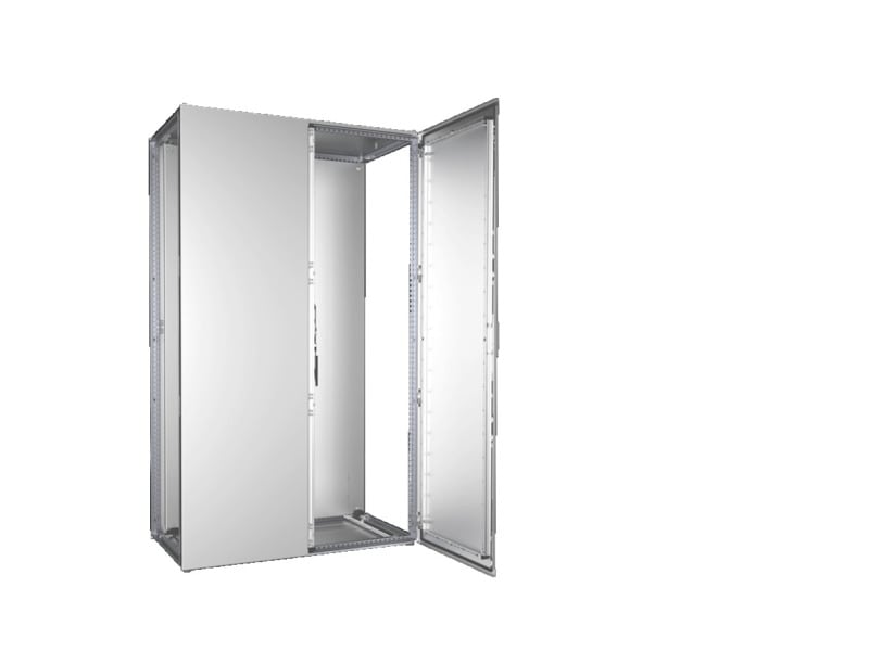 RITTAL - VX Anreih-Schranksystem, 2-türig, BHT: 1200x2000x600 mm, Edelstahl