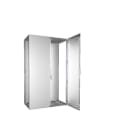 RITTAL - VX Anreih-Schranksystem, 2-türig, BHT: 1200x2000x600 mm, Edelstahl
