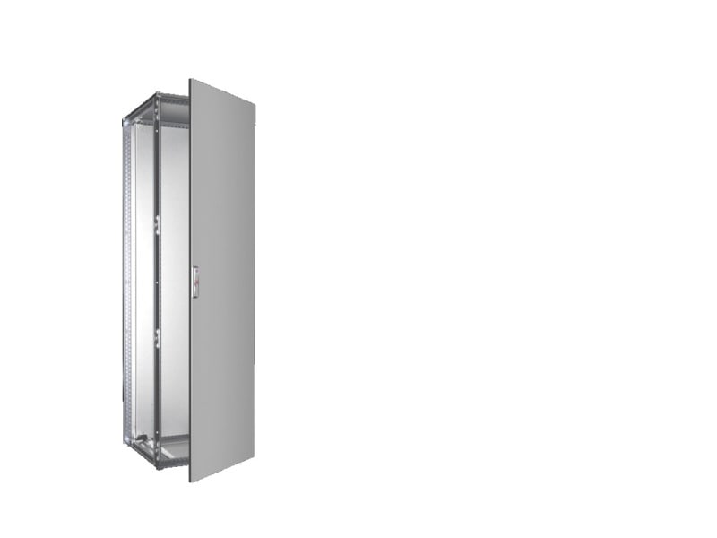 RITTAL - VX Anreih-Schranksystem, 1-türig, BHT: 600x2000x600 mm, Edelstahl