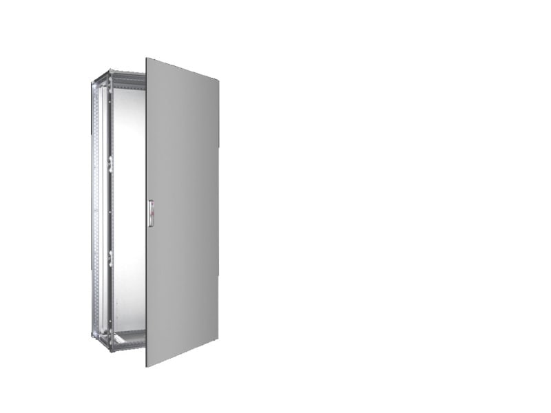 RITTAL - VX Anreih-Schranksystem, 1-türig, BHT: 800x1800x400 mm, Edelstahl