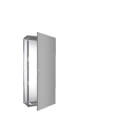 RITTAL - VX Anreih-Schranksystem, 1-türig, BHT: 800x1800x400 mm, Edelstahl