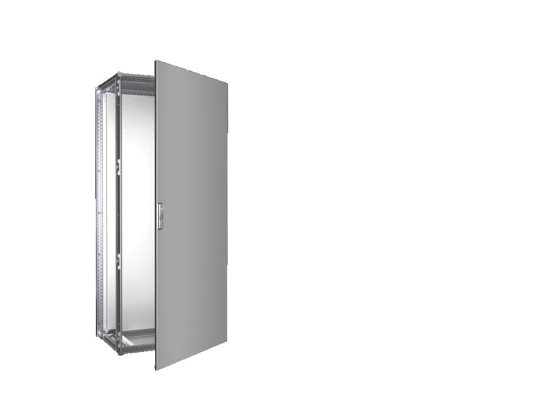 RITTAL - VX Anreih-Schranksystem, 1-türig, BHT: 800x1800x500 mm, Edelstahl