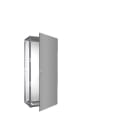RITTAL - VX Anreih-Schranksystem, 1-türig, BHT: 800x1800x500 mm, Edelstahl