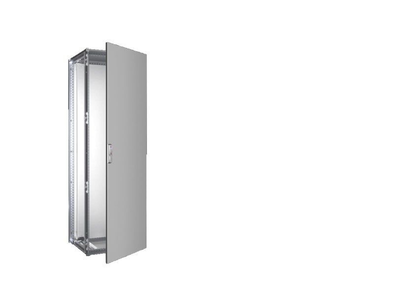 RITTAL - VX Anreih-Schranksystem, 1-türig, BHT: 600x1800x500 mm, Edelstahl