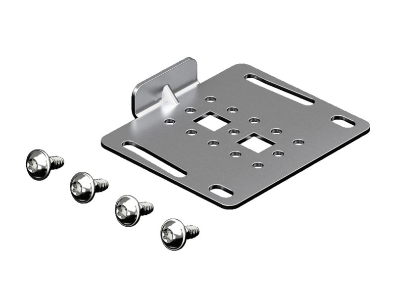 RITTAL - VX Anreih-Schnellverbinder, einteilig, Stahlblech, Verzinkt, PAK=6 ST