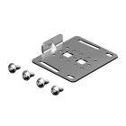 RITTAL - VX Anreih-Schnellverbinder, einteilig, Stahlblech, Verzinkt, PAK=6 ST