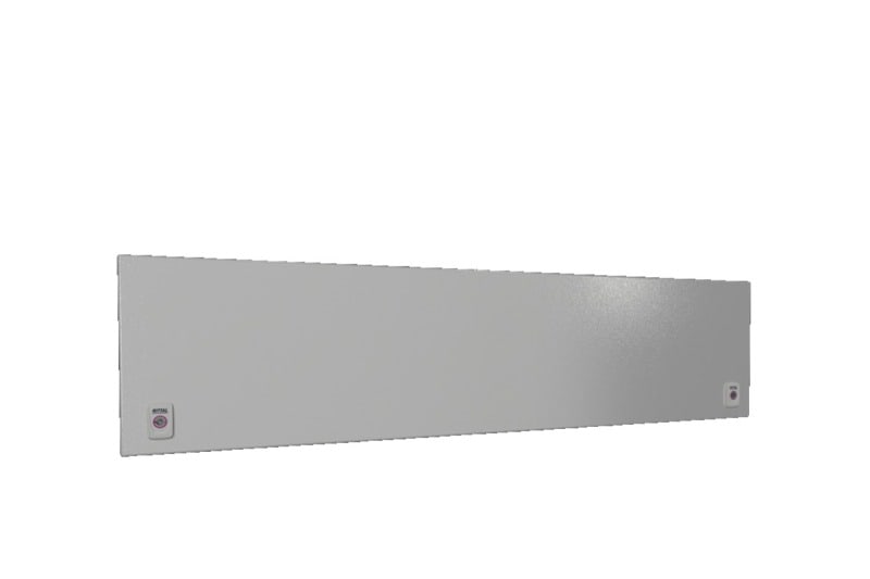 RITTAL - VX Blende, oben scharniert, BH: 1200x300