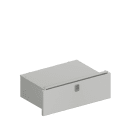 RITTAL - VX Schublade, BH: 600x200 mm