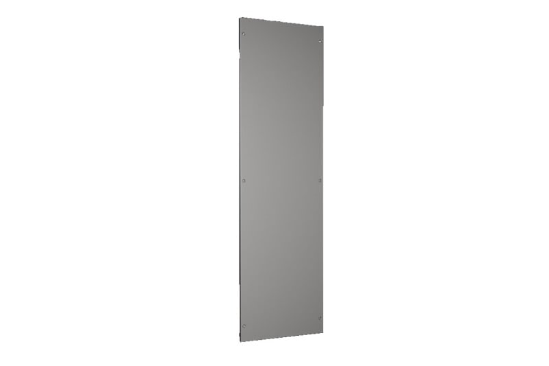 RITTAL - VX Seitenwand, verschraubbar, für HT:1800x400mm, Edelstahl, PAK=2 ST