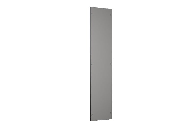 RITTAL - VX Seitenwand, verschraubbar, für HT:1800x500mm, Edelstahl, PAK=2 ST