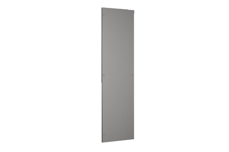 RITTAL - VX Seitenwand, verschraubbar, für HT:2000x600mm, Edelstahl, PAK=2 ST
