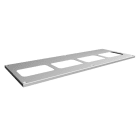 RITTAL - SV Dachblech für VX, BT: 1100x400 mm, für Kabeleinführungsflansch