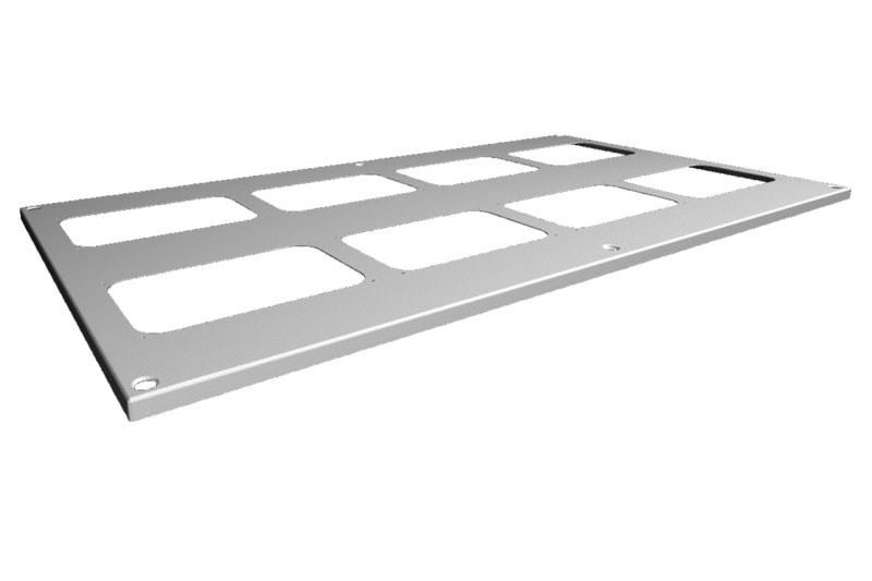 RITTAL - SV Dachblech für VX, BT: 1100x600 mm, für Kabeleinführungsflansch