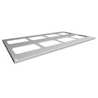 RITTAL - SV Dachblech für VX, BT: 1100x600 mm, für Kabeleinführungsflansch
