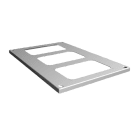 RITTAL - SV Dachblech für VX, BT: 400x600 mm, für Kabeleinführungsflansch