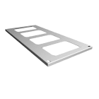 RITTAL - SV Dachblech für VX, BT: 400x800 mm, für Kabeleinführungsflansch