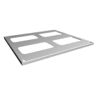 RITTAL - SV Dachblech für VX, BT: 600x600 mm, für Kabeleinführungsflansch