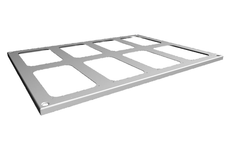 RITTAL - SV Dachblech für VX, BT: 800x600 mm, für Kabeleinführungsflansch