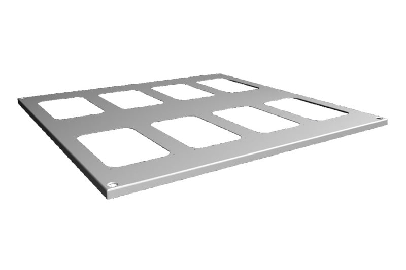 RITTAL - SV Dachblech für VX, BT: 800x800 mm, für Kabeleinführungsflansch